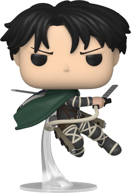 Pop! Animation: Attack on Titan: The Final Season - Captain Levi AAA Anime Exclusive Gallery Image 3