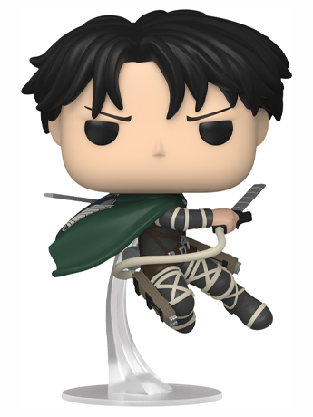 Pop! Animation: Attack on Titan: The Final Season - Captain Levi AAA Anime Exclusive Gallery Image 2