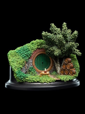 The Hobbit Trilogy 15 Gardens Smial Hobbit Hole Diorama Gallery Image 2