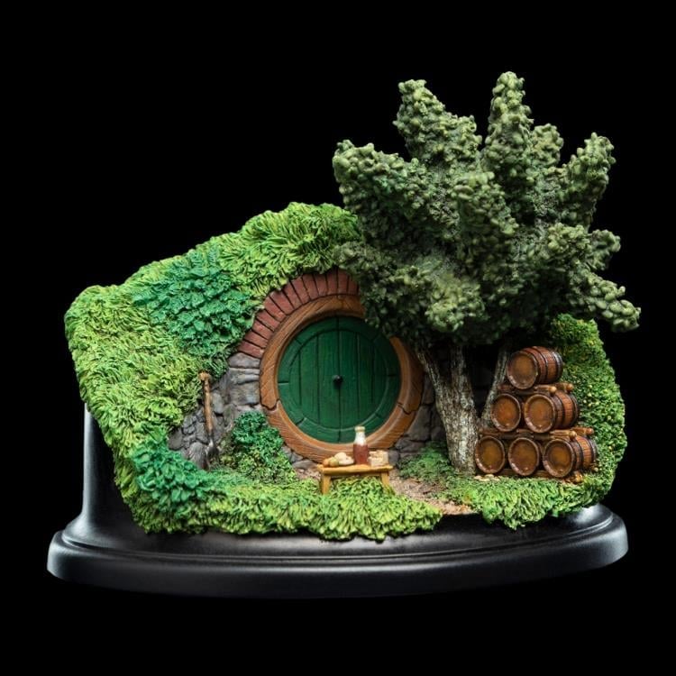 The Hobbit Trilogy 15 Gardens Smial Hobbit Hole Diorama Gallery Image 3