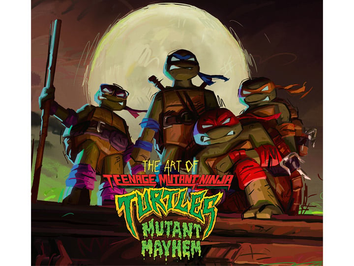 The Art of Teenage Mutant Ninja Turtles: Mutant Mayhem Gallery Image 1