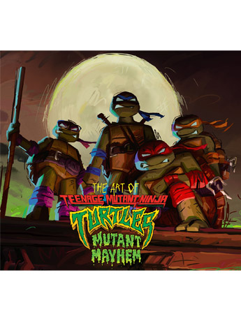 The Art of Teenage Mutant Ninja Turtles: Mutant Mayhem Gallery Image 2