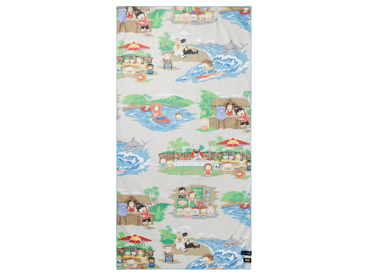 South Park Slowtide Mahalo Rewards Beach Towel Gallery Image 1
