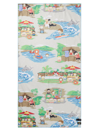 South Park Slowtide Mahalo Rewards Beach Towel Gallery Image 2