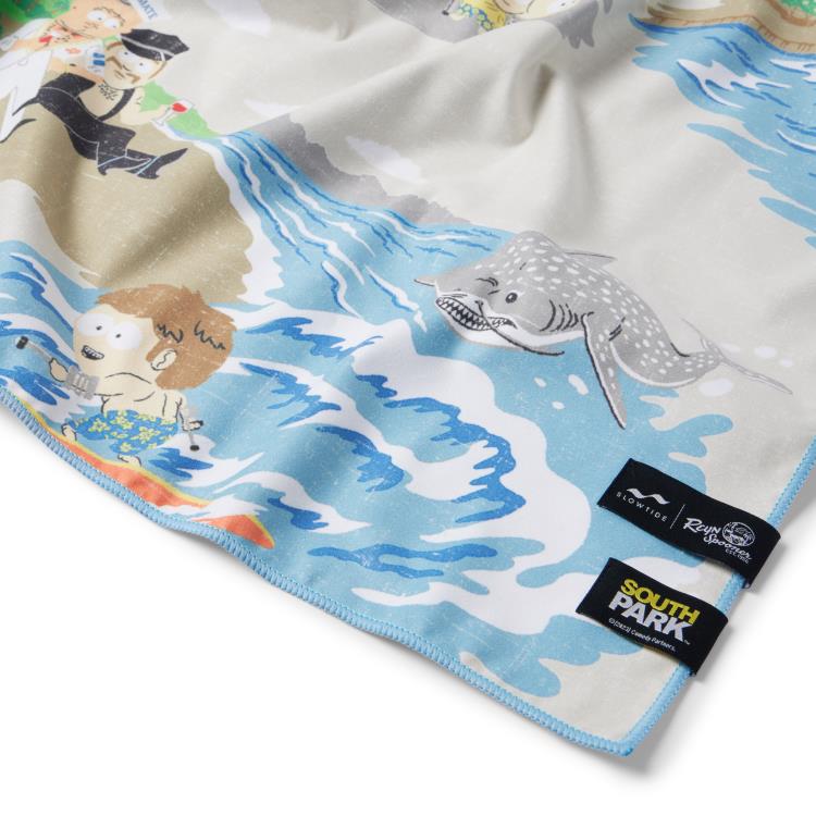 South Park Slowtide Mahalo Rewards Beach Towel Gallery Image 4