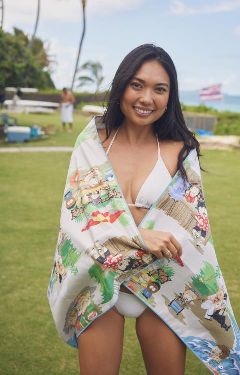 South Park Slowtide Mahalo Rewards Beach Towel Gallery Image 5