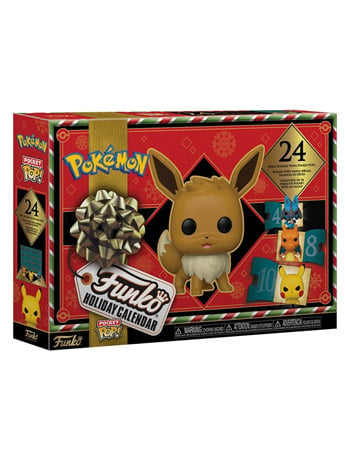 Pocket Pop! Pokemon 2023 Advent Calendar Gallery Image 2