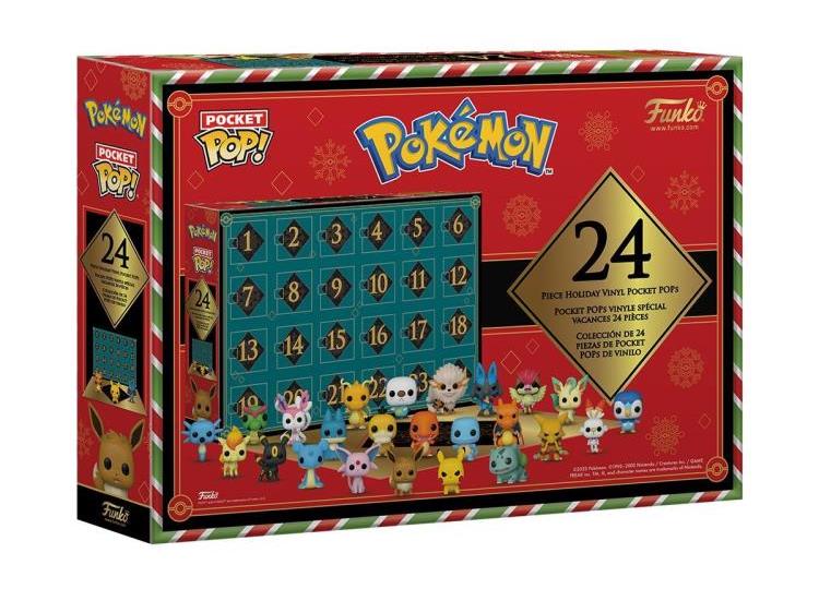 Pocket Pop! Pokemon 2023 Advent Calendar Gallery Image 3