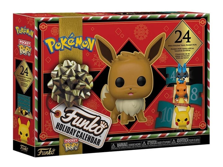 Pocket Pop! Pokemon 2023 Advent Calendar Gallery Image 1