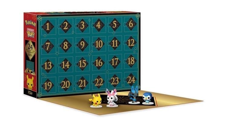 Pocket Pop! Pokemon 2023 Advent Calendar Gallery Image 4
