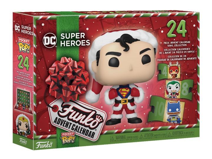 Pocket Pop! DC Comics 2023 Advent Calendar Gallery Image 1