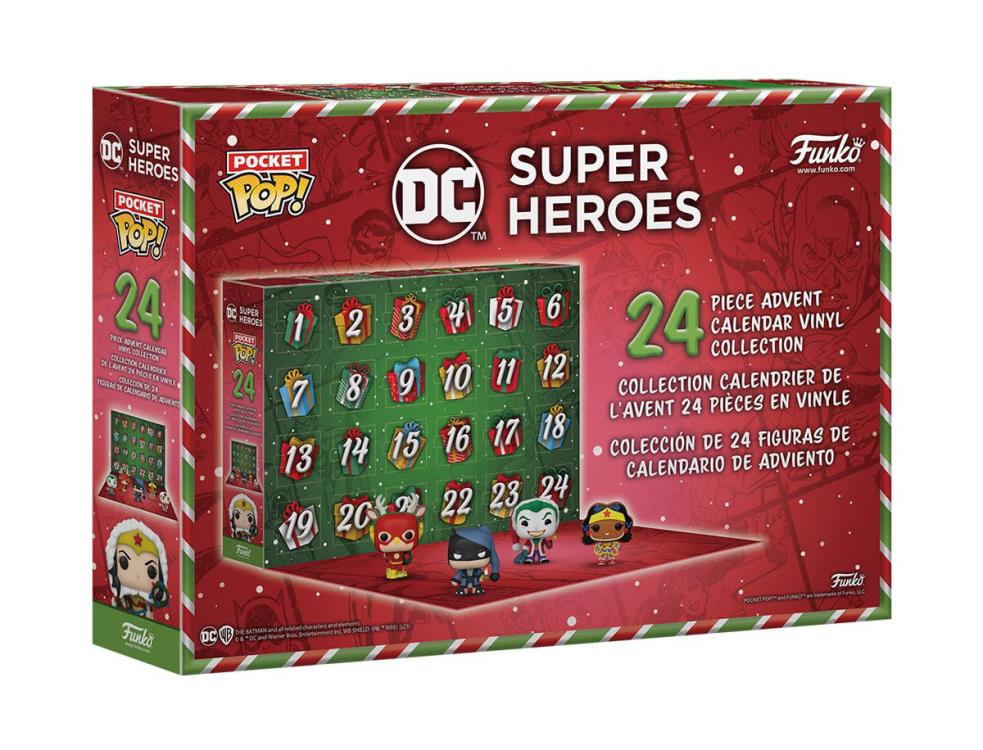 Pocket Pop! DC Comics 2023 Advent Calendar Gallery Image 4