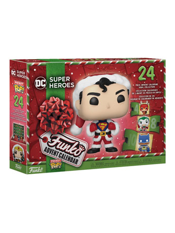 Pocket Pop! DC Comics 2023 Advent Calendar Gallery Image 2