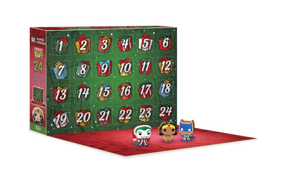 Pocket Pop! DC Comics 2023 Advent Calendar Gallery Image 3