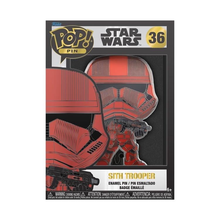 Pop! Pins: Star Wars - Sith Trooper Gallery Image 5