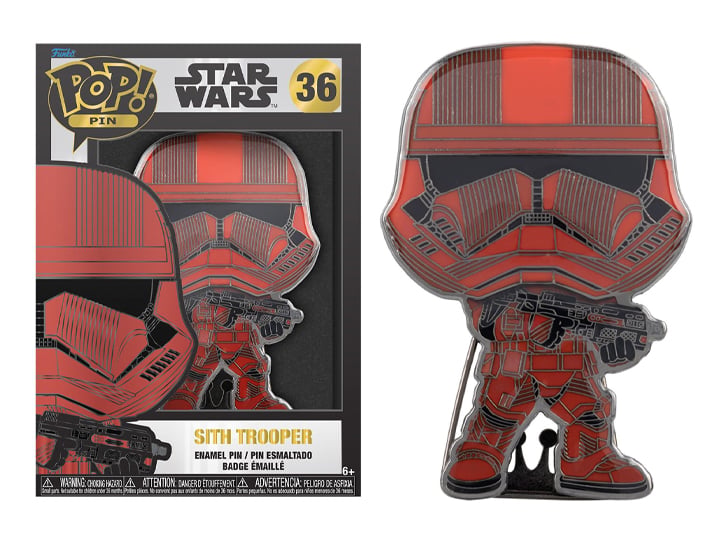 Pop! Pins: Star Wars - Sith Trooper Gallery Image 1