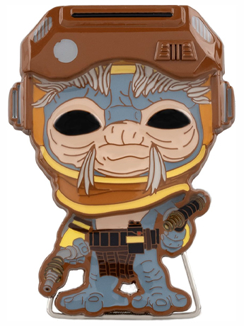 Pop! Pins: Star Wars - Babu Frik Gallery Image 2