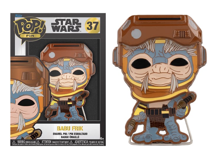 Pop! Pins: Star Wars - Babu Frik Gallery Image 1