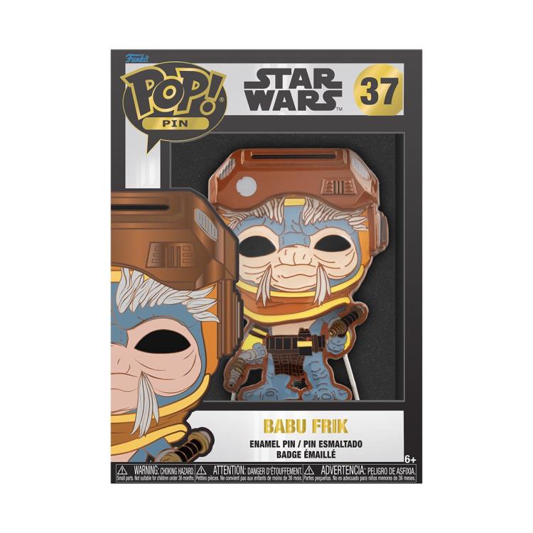 Pop! Pins: Star Wars - Babu Frik Gallery Image 5