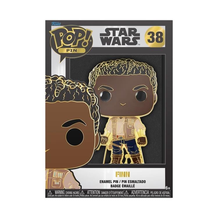 Pop! Pins: Star Wars - Finn Gallery Image 5
