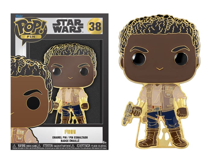 Pop! Pins: Star Wars - Finn Gallery Image 1