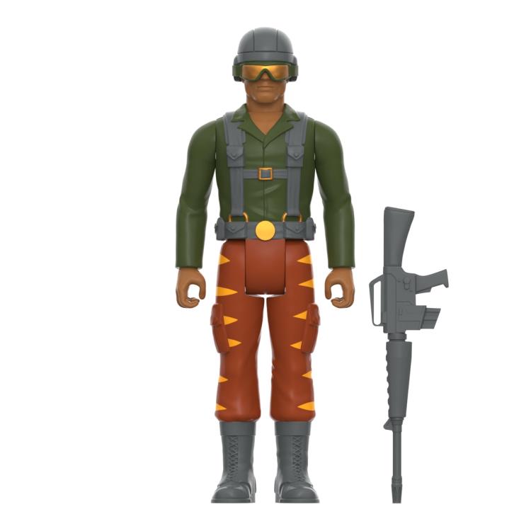 G.I. Joe ReAction Greenshirt with Goggles Down (Brown Tiger Force Ver.) Figure Gallery Image 3