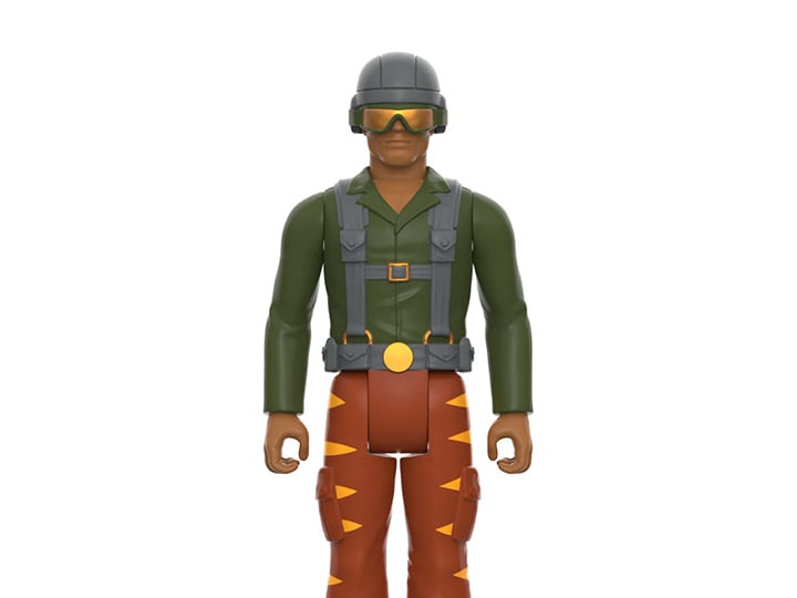 G.I. Joe ReAction Greenshirt with Goggles Down (Brown Tiger Force Ver.) Figure Gallery Image 1