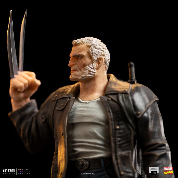 Marvel Comics Old Man Logan (Wolverine 50th Anniversary) 1/10 Art Scale Limited Edition Statue Gallery Image 16