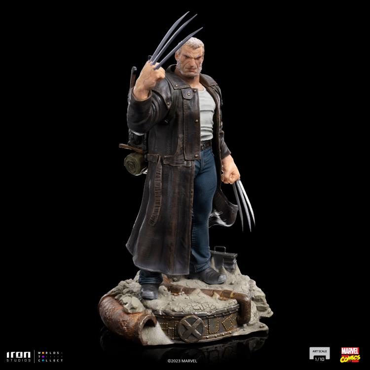 Marvel Comics Old Man Logan (Wolverine 50th Anniversary) 1/10 Art Scale Limited Edition Statue Gallery Image 4
