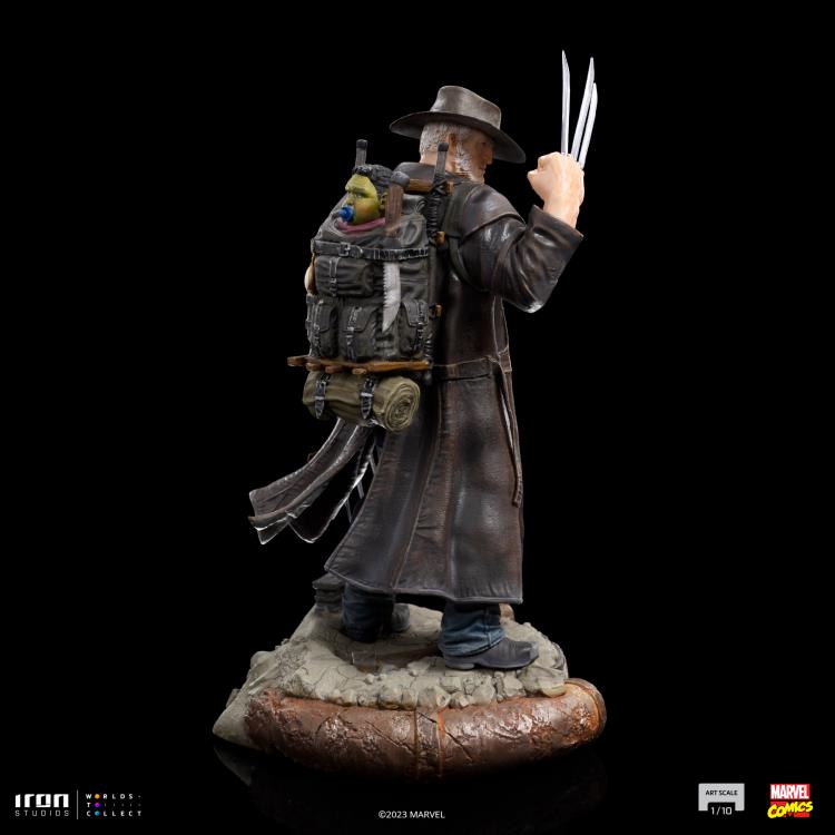 Marvel Comics Old Man Logan (Wolverine 50th Anniversary) 1/10 Art Scale Limited Edition Statue Gallery Image 11