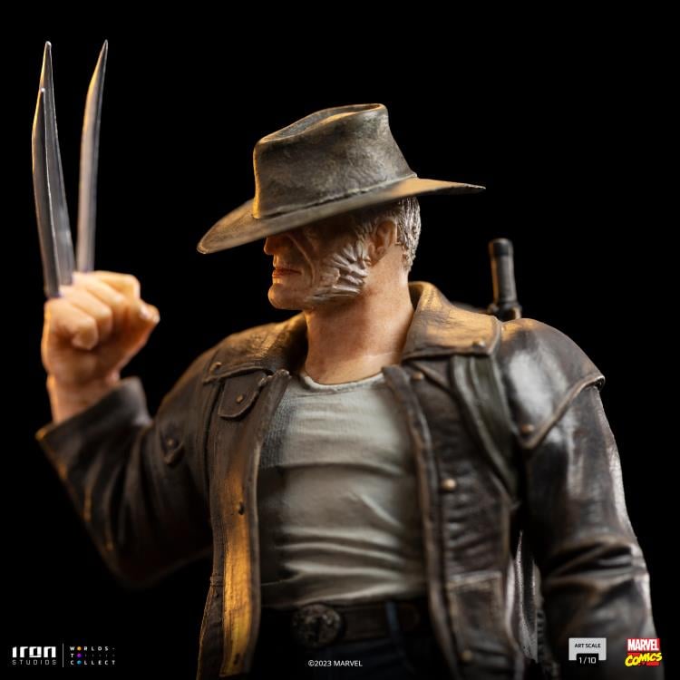 Marvel Comics Old Man Logan (Wolverine 50th Anniversary) 1/10 Art Scale Limited Edition Statue Gallery Image 15