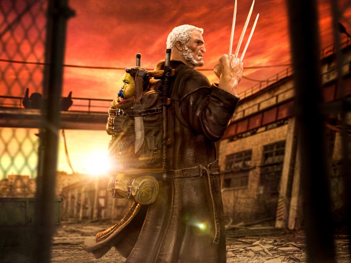 Marvel Comics Old Man Logan (Wolverine 50th Anniversary) 1/10 Art Scale Limited Edition Statue Gallery Image 1