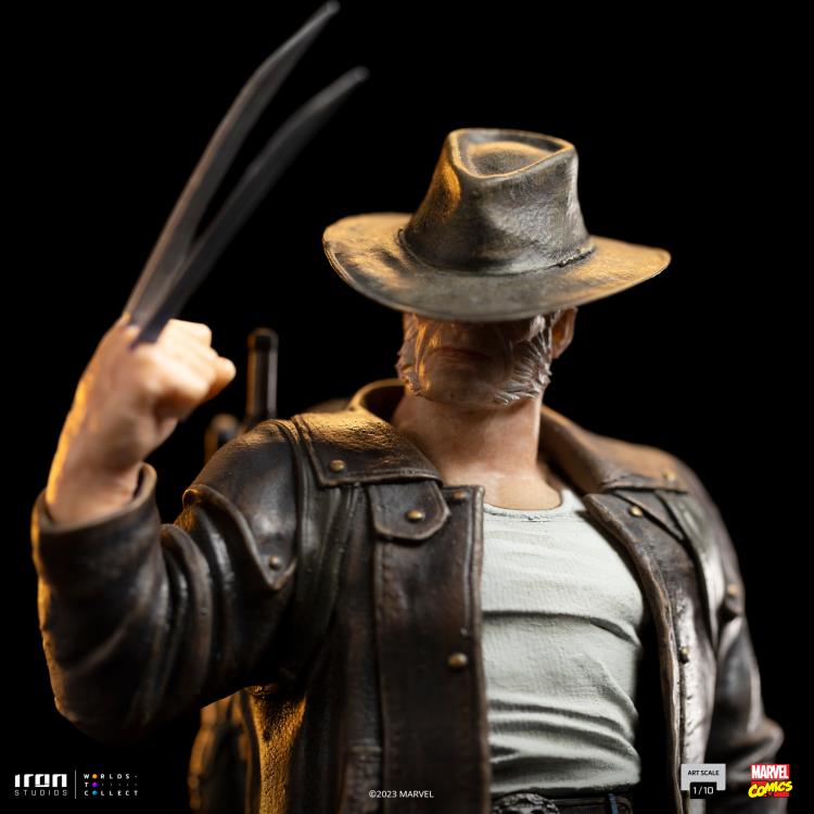 Marvel Comics Old Man Logan (Wolverine 50th Anniversary) 1/10 Art Scale Limited Edition Statue Gallery Image 14