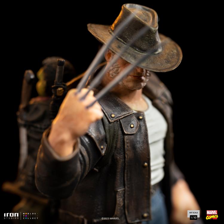 Marvel Comics Old Man Logan (Wolverine 50th Anniversary) 1/10 Art Scale Limited Edition Statue Gallery Image 20