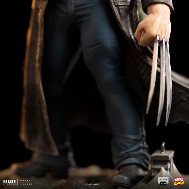 Marvel Comics Old Man Logan (Wolverine 50th Anniversary) 1/10 Art Scale Limited Edition Statue Gallery Image 21