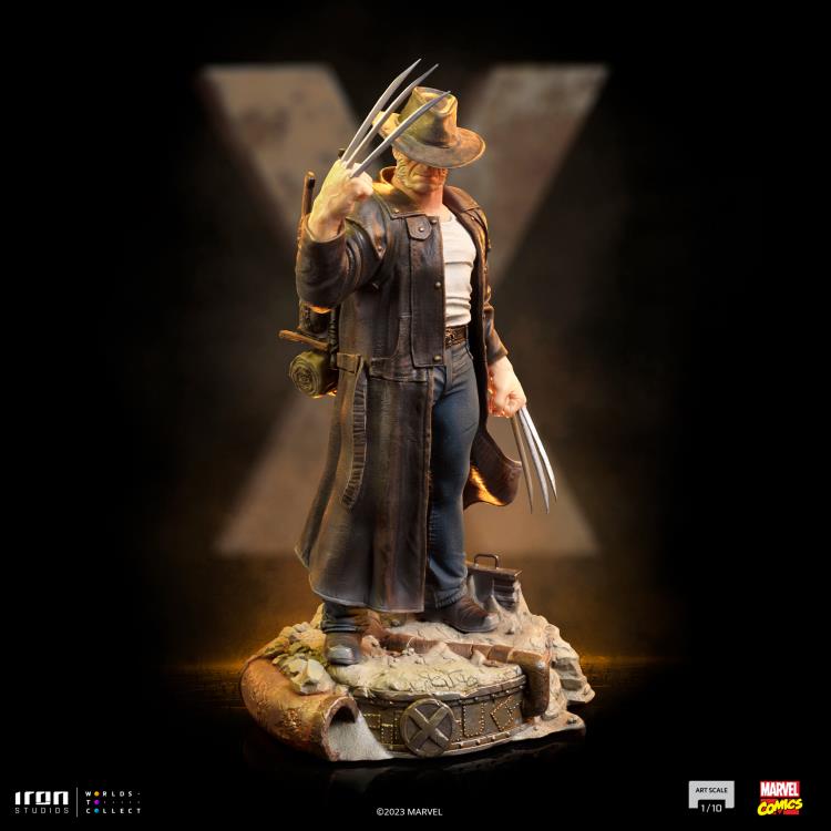 Marvel Comics Old Man Logan (Wolverine 50th Anniversary) 1/10 Art Scale Limited Edition Statue Gallery Image 24
