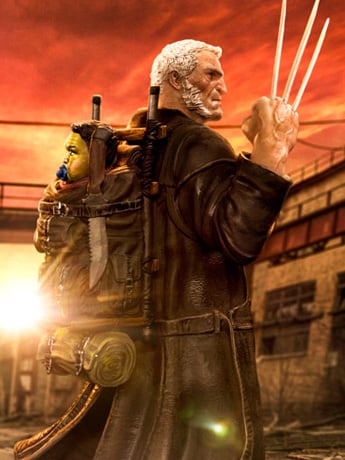 Marvel Comics Old Man Logan (Wolverine 50th Anniversary) 1/10 Art Scale Limited Edition Statue Gallery Image 2