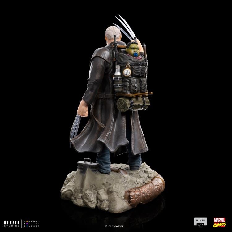 Marvel Comics Old Man Logan (Wolverine 50th Anniversary) 1/10 Art Scale Limited Edition Statue Gallery Image 9