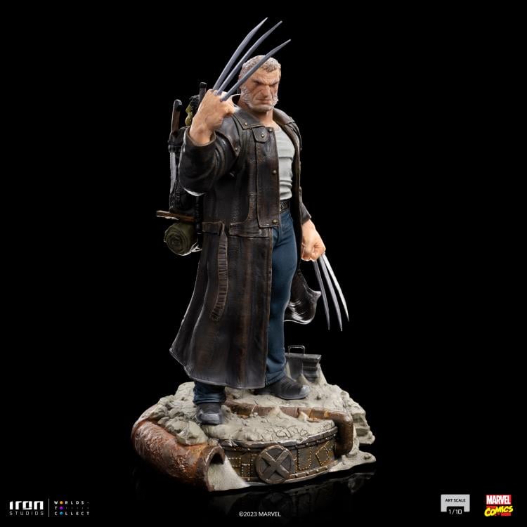 Marvel Comics Old Man Logan (Wolverine 50th Anniversary) 1/10 Art Scale Limited Edition Statue Gallery Image 12