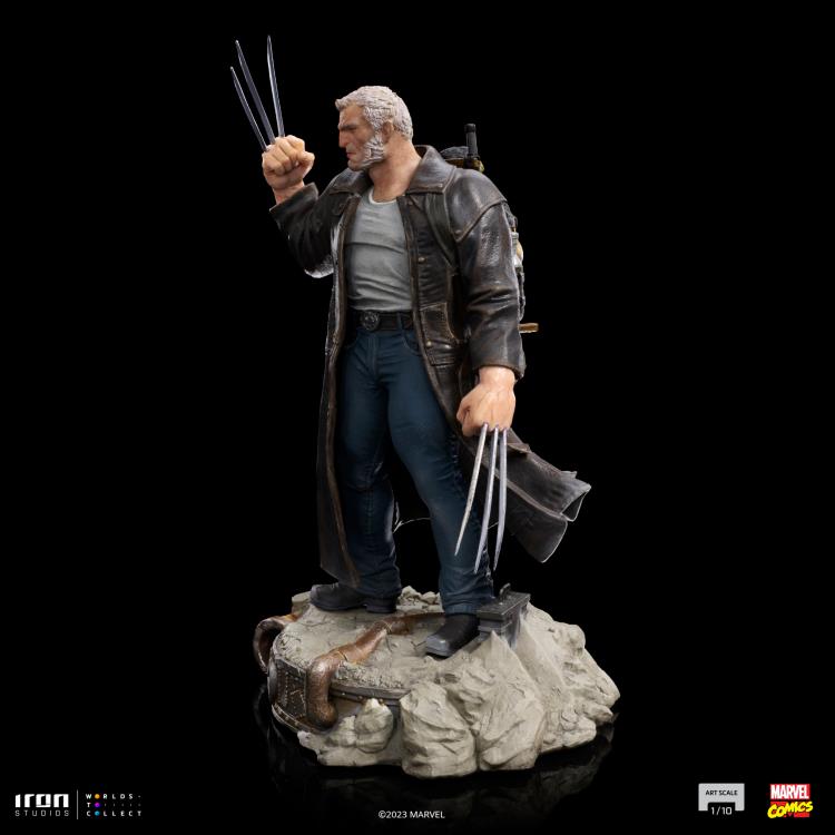 Marvel Comics Old Man Logan (Wolverine 50th Anniversary) 1/10 Art Scale Limited Edition Statue Gallery Image 7