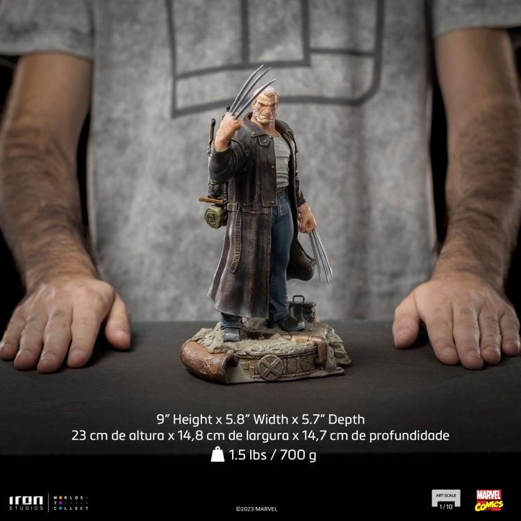 Marvel Comics Old Man Logan (Wolverine 50th Anniversary) 1/10 Art Scale Limited Edition Statue Gallery Image 25