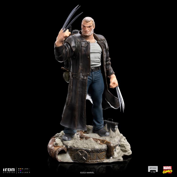 Marvel Comics Old Man Logan (Wolverine 50th Anniversary) 1/10 Art Scale Limited Edition Statue Gallery Image 6