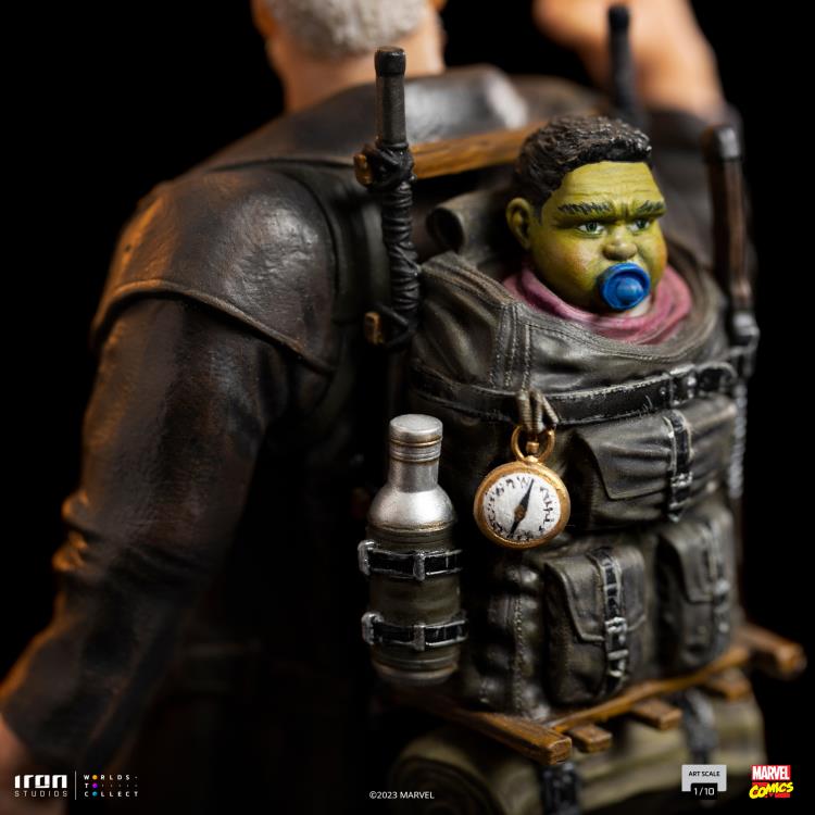 Marvel Comics Old Man Logan (Wolverine 50th Anniversary) 1/10 Art Scale Limited Edition Statue Gallery Image 18