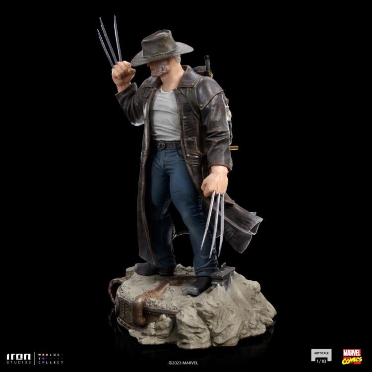 Marvel Comics Old Man Logan (Wolverine 50th Anniversary) 1/10 Art Scale Limited Edition Statue Gallery Image 8