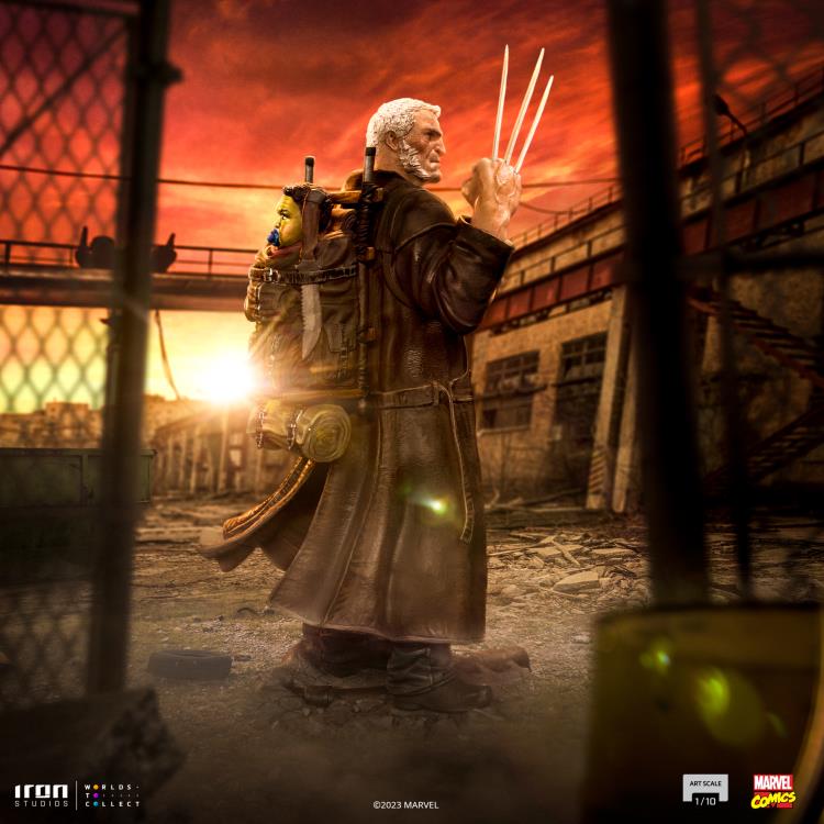 Marvel Comics Old Man Logan (Wolverine 50th Anniversary) 1/10 Art Scale Limited Edition Statue Gallery Image 3
