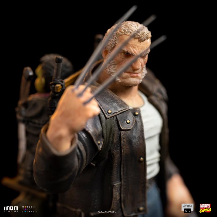 Marvel Comics Old Man Logan (Wolverine 50th Anniversary) 1/10 Art Scale Limited Edition Statue Gallery Image 19