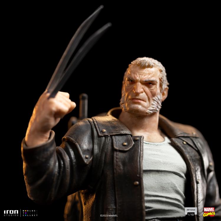 Marvel Comics Old Man Logan (Wolverine 50th Anniversary) 1/10 Art Scale Limited Edition Statue Gallery Image 13