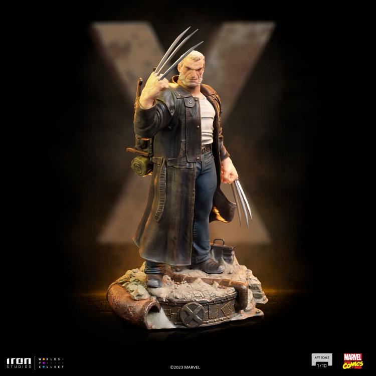 Marvel Comics Old Man Logan (Wolverine 50th Anniversary) 1/10 Art Scale Limited Edition Statue Gallery Image 23