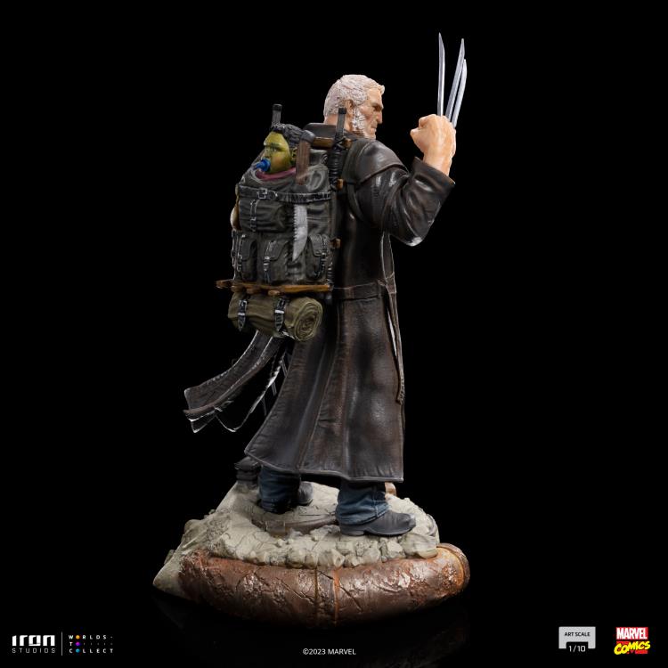 Marvel Comics Old Man Logan (Wolverine 50th Anniversary) 1/10 Art Scale Limited Edition Statue Gallery Image 10