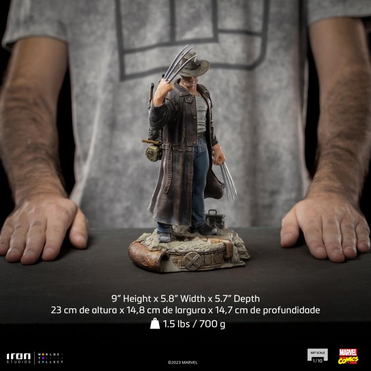 Marvel Comics Old Man Logan (Wolverine 50th Anniversary) 1/10 Art Scale Limited Edition Statue Gallery Image 26